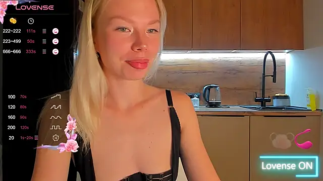 Olivia Bells online show from October 14, 10:20 pm