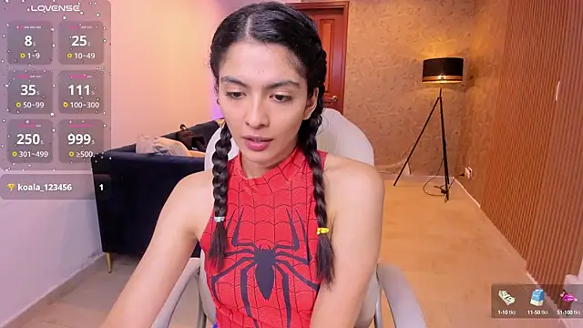 Snapshot of miiaa_evans chatting on October 16, 11:18 am miiaa evans online show from October 16, 11:18 am