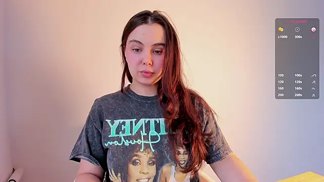 Snapshot of Tenderalise chatting on March 5, 9:49 am Tenderalise online show from March 5, 9:49 am