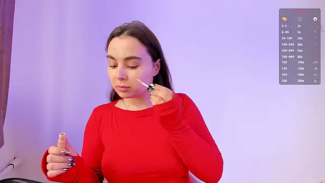 Snapshot of Tenderalise chatting on February 22, 12:08 pm Tenderalise online show from February 22, 12:08 pm