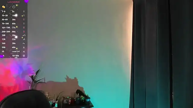 shantalc3rezo online show from October 6, 7:25 pm