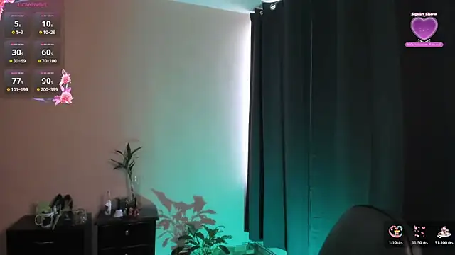 shantalc3rezo online show from January 7, 8:36 pm