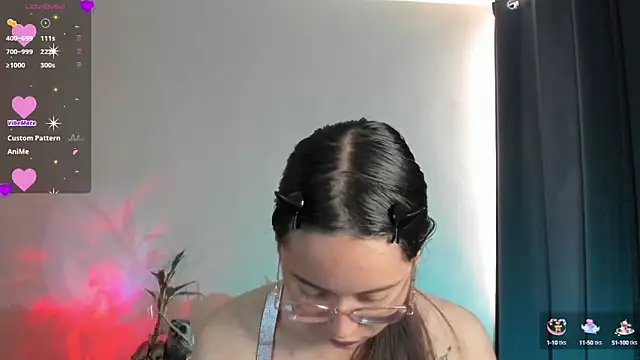 shantalc3rezo online show from October 10, 7:25 pm