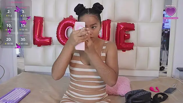 Anais aradia online show from February 12, 6:57 am