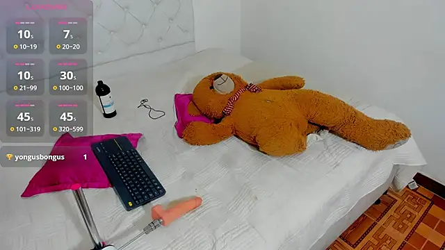 sweet1Girl online show from March 19, 1:11 pm