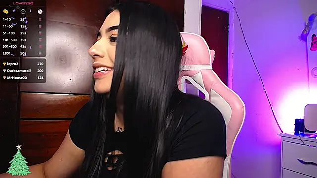 Snapshot of eva_six chatting on December 28, 2:11 am eva six online show from December 28, 2:11 am