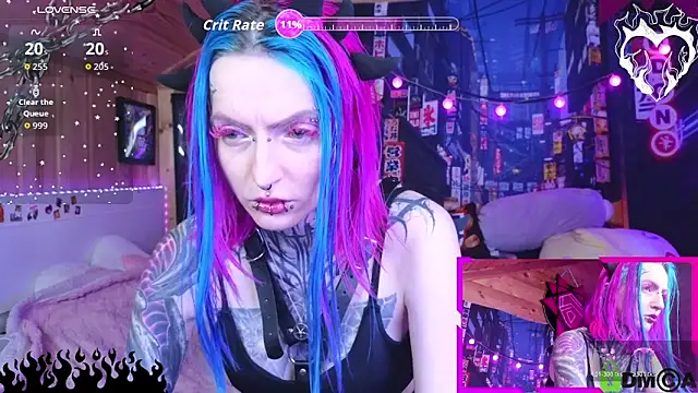 NekoCyber online show from May 16, 5:28 am