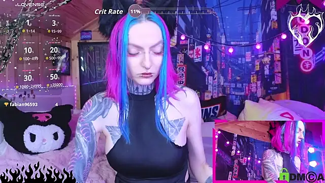 NekoCyber online show from May 9, 5:11 am