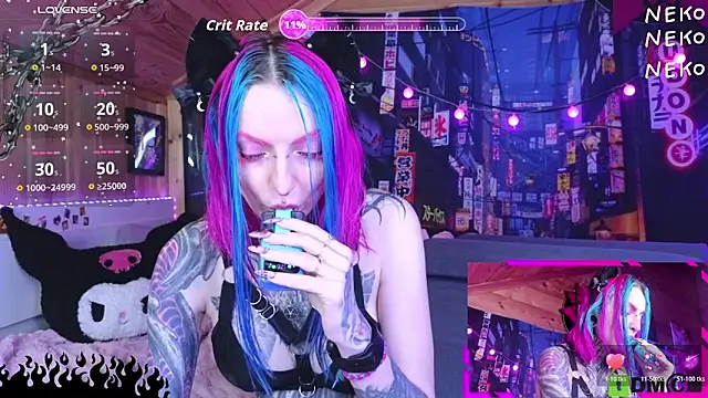 NekoCyber online show from May 30, 5:25 am