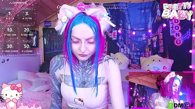 NekoCyber online show from March 25, 5:29 am