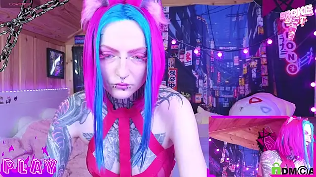 NekoCyber online show from March 12, 4:51 am