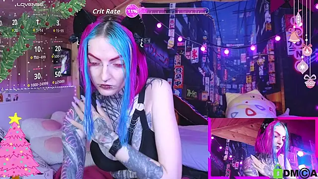 NekoCyber online show from January 10, 4:52 am