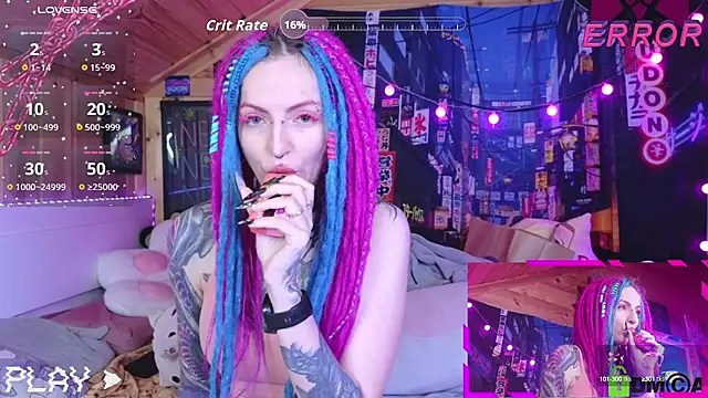 Snapshot of NekoCyber chatting on September 24, 5:25 am NekoCyber online show from September 24, 5:25 am