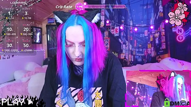 NekoCyber online show from March 28, 4:57 am