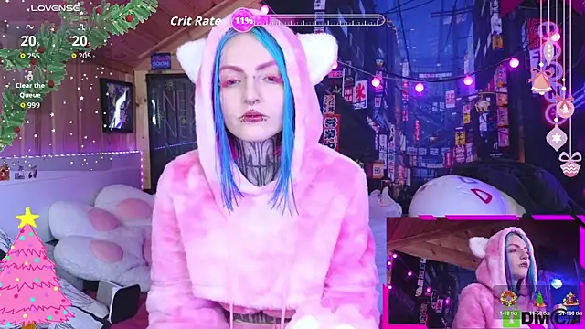 NekoCyber online show from January 7, 5:01 am