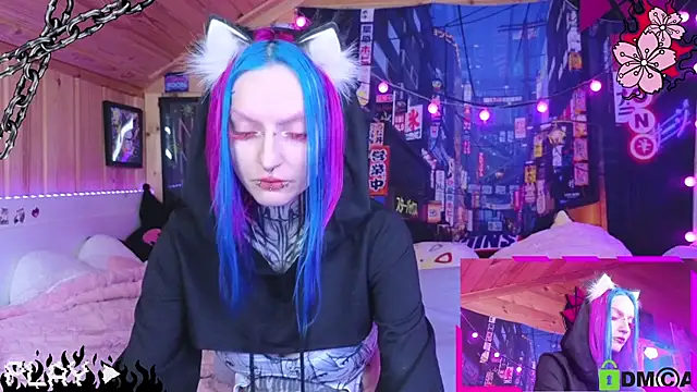 NekoCyber online show from April 5, 5:14 am