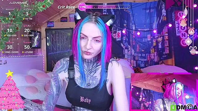 NekoCyber online show from January 17, 4:49 am