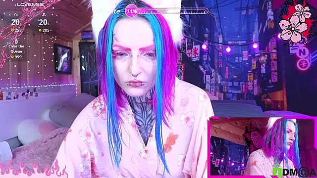 NekoCyber online show from May 21, 5:16 am