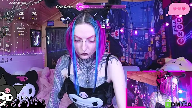 NekoCyber online show from March 4, 5:26 am