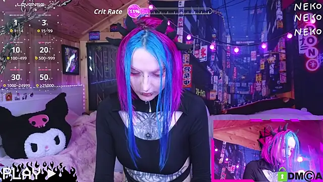 NekoCyber online show from April 12, 5:11 am