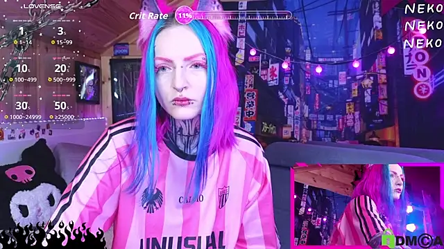 NekoCyber online show from June 7, 5:12 am
