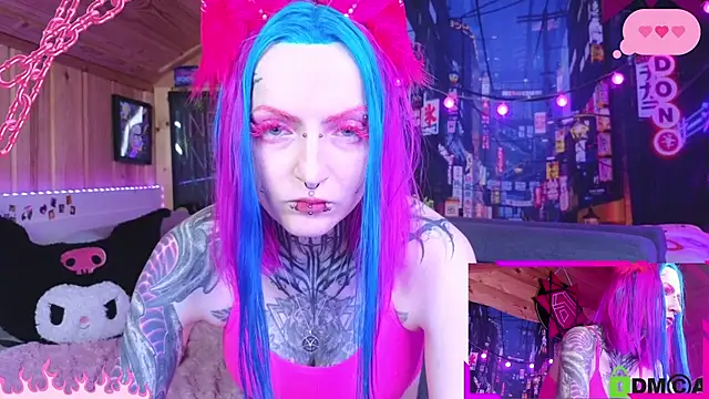 NekoCyber online show from June 25, 5:05 am