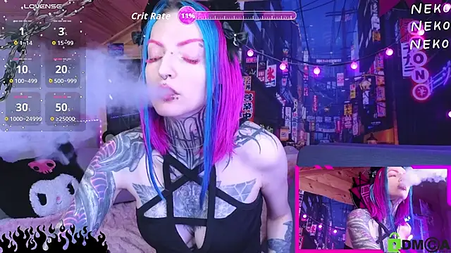 NekoCyber online show from May 31, 5:13 am