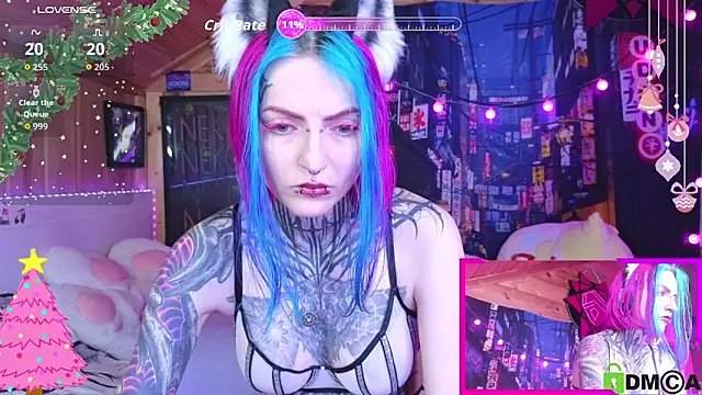 NekoCyber online show from December 20, 5:10 am