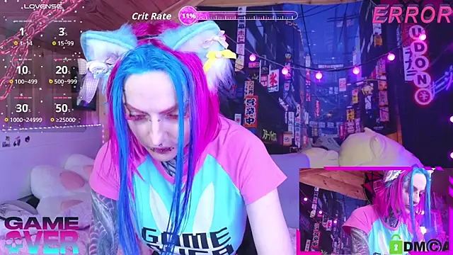 NekoCyber online show from March 15, 5:03 am