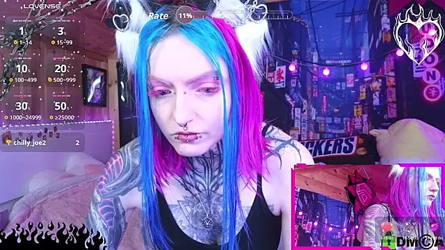NekoCyber online show from May 17, 5:18 am