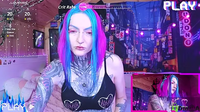 NekoCyber online show from April 19, 5:08 am