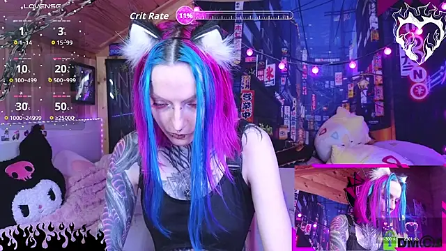 NekoCyber online show from May 10, 5:11 am