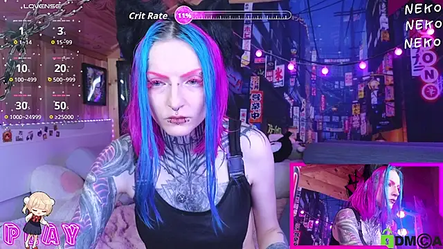 NekoCyber online show from May 24, 5:40 am