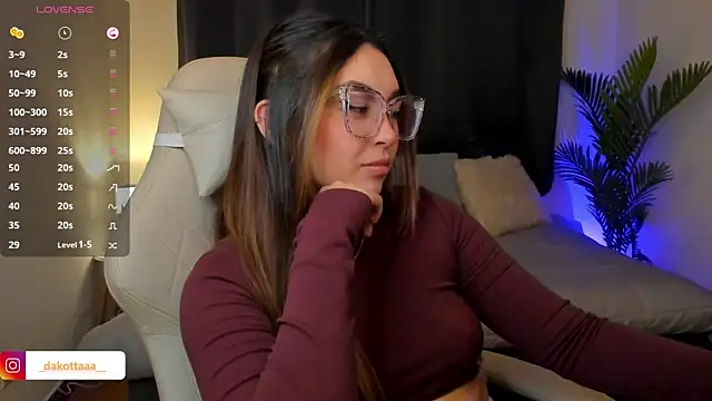 Snapshot of dakottaa_ chatting on November 25, 11:37 pm dakottaa online show from November 25, 11:37 pm