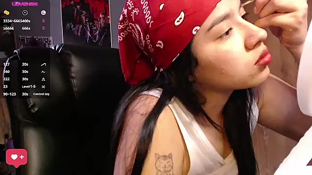 DanelyLopez online show from February 12, 4:22 pm