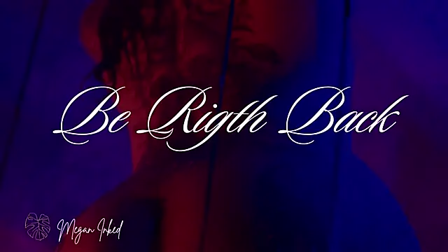 Megan inked online show from March 28, 4:02 am