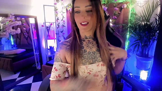 Megan inked online show from March 22, 3:09 am