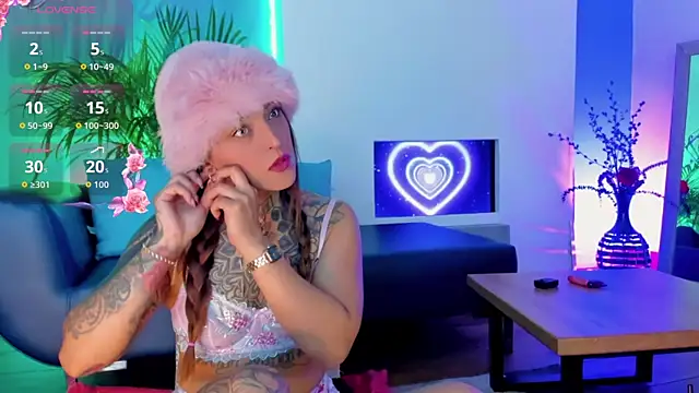 Megan inked online show from April 10, 3:46 am