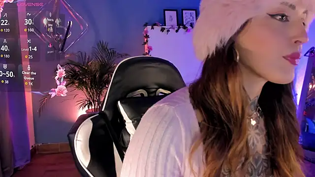 Megan inked online show from February 25, 2:56 am