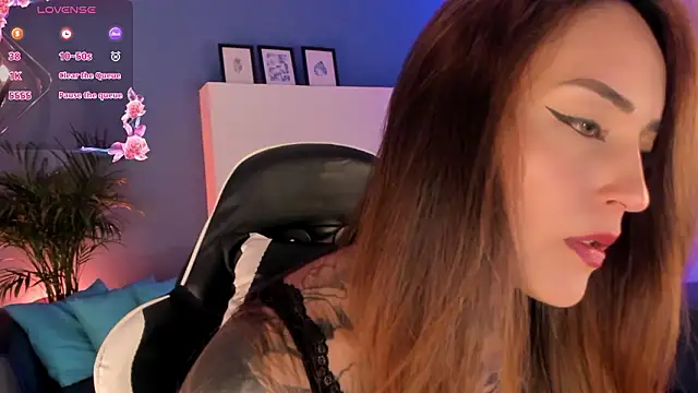 Megan inked online show from February 11, 3:28 am