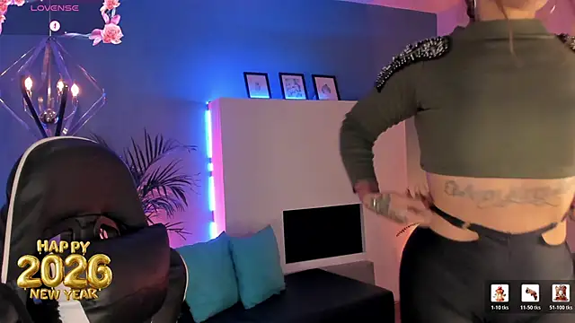 Megan inked online show from January 7, 3:22 am