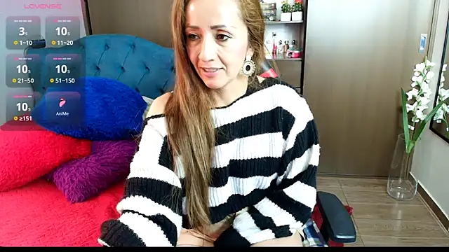 valeria teiku online show from October 19, 8:55 pm