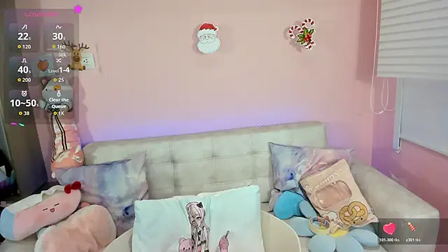 tinysara online show from December 18, 4:33 pm