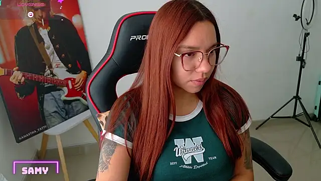 Snapshot of samantha_tattu chatting on February 10, 4:28 pm samantha tattu online show from February 10, 4:28 pm