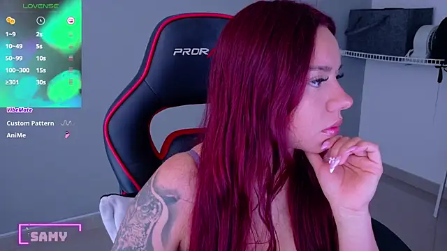 samantha tattu online show from June 26, 1:17 pm