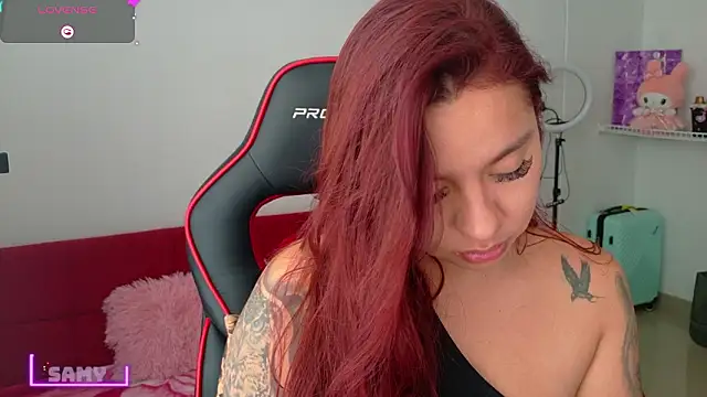 Snapshot of samantha_tattu chatting on February 26, 7:58 pm samantha tattu online show from February 26, 7:58 pm