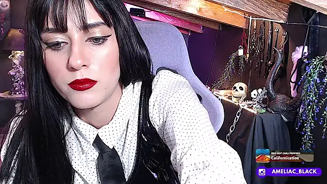 ameliachadburn online show from March 18, 8:05 pm