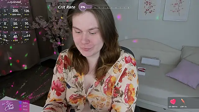 Nancy Sun  online show from April 8, 11:44 am