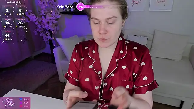 Nancy Sun  online show from April 18, 11:12 am