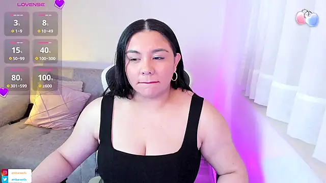ambar-wells online show from September 22, 11:22 pm
